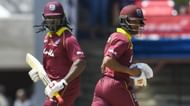 Chris Gayle and Shai Hope.